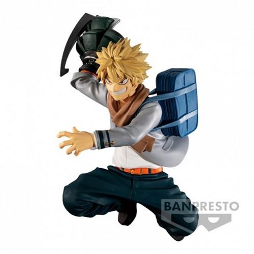 18535 - MY HERO ACADEMIA - BRAVEGRAPH VOL.3 - BAKUGO - BANPRESTO STATUA 12CM