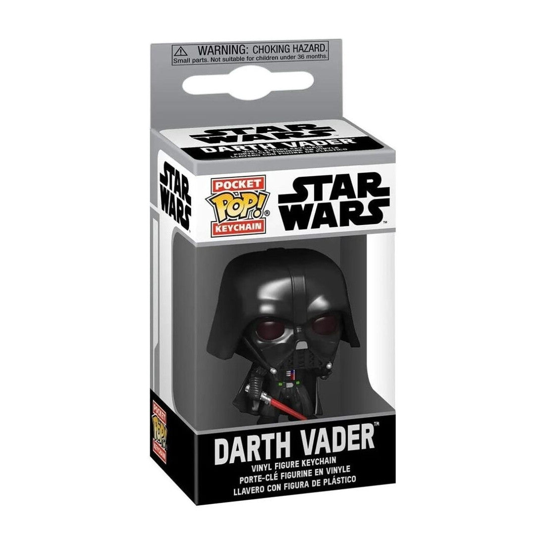 STAR WARS - POP FUNKO VINYL KEYCHAIN DARTH VADER 4CM