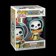 ONE PIECE - POP FUNKO VINYL FIGURE 2147 BROOK (EGGHEAD) 9CM