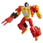 TRANSFORMERS - AGE OF THE PRIMES - TARGETMASTER: SURESHOOT - ACTION FIGURE 14CM