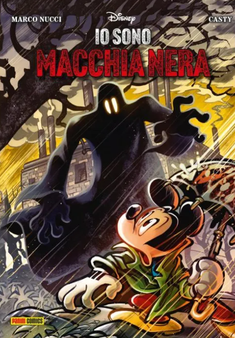IO SONO MACCHIA NERA