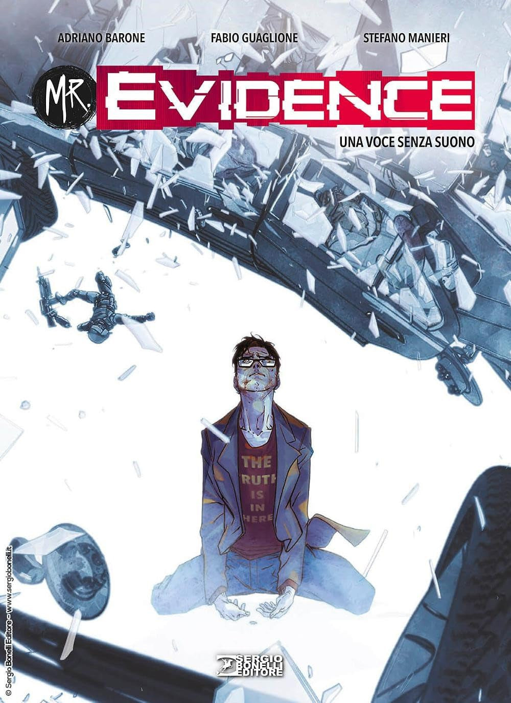 MR. EVIDENCE 06 - UNA VOCE SENZA SUONO