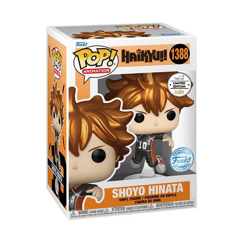 HAIKYU! - POP FUNKO VINYL FIGURE 1388 HINATA (MT) 9CM GA EXCL