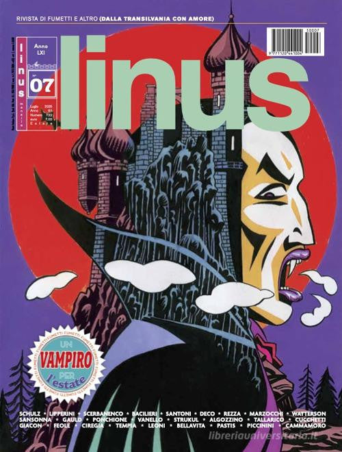 LINUS 43 - LINUS 722 - LUGLIO 2025