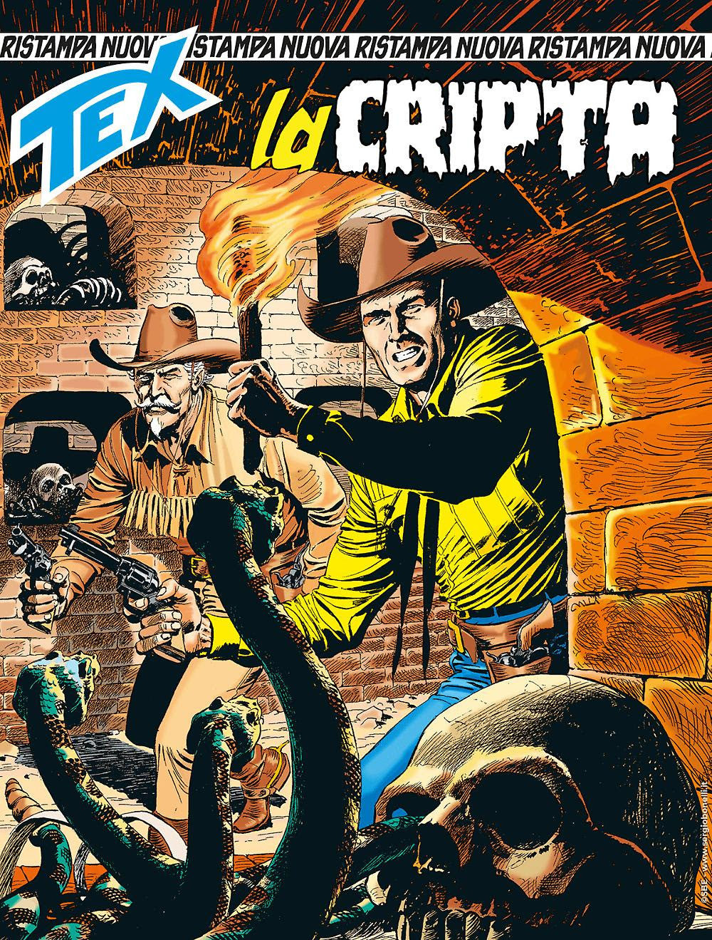 TEX NUOVA RISTAMPA 516 - LA CRIPTA