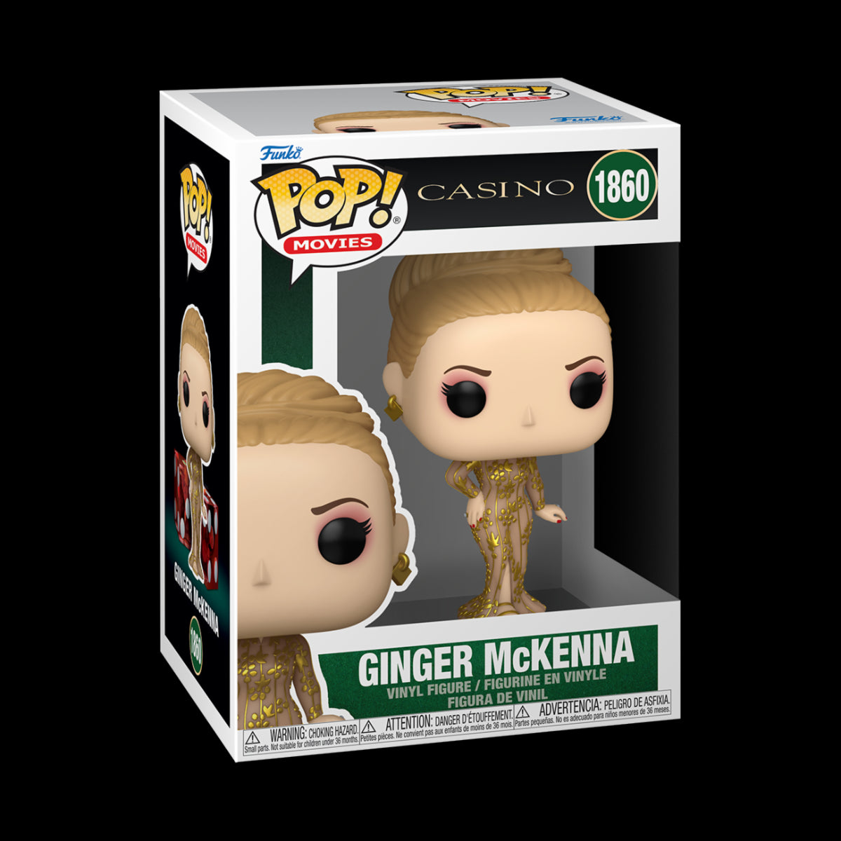 CASINO - POP FUNKO VINYL FIGURE 1860 GINGER MCKENNA 9CM