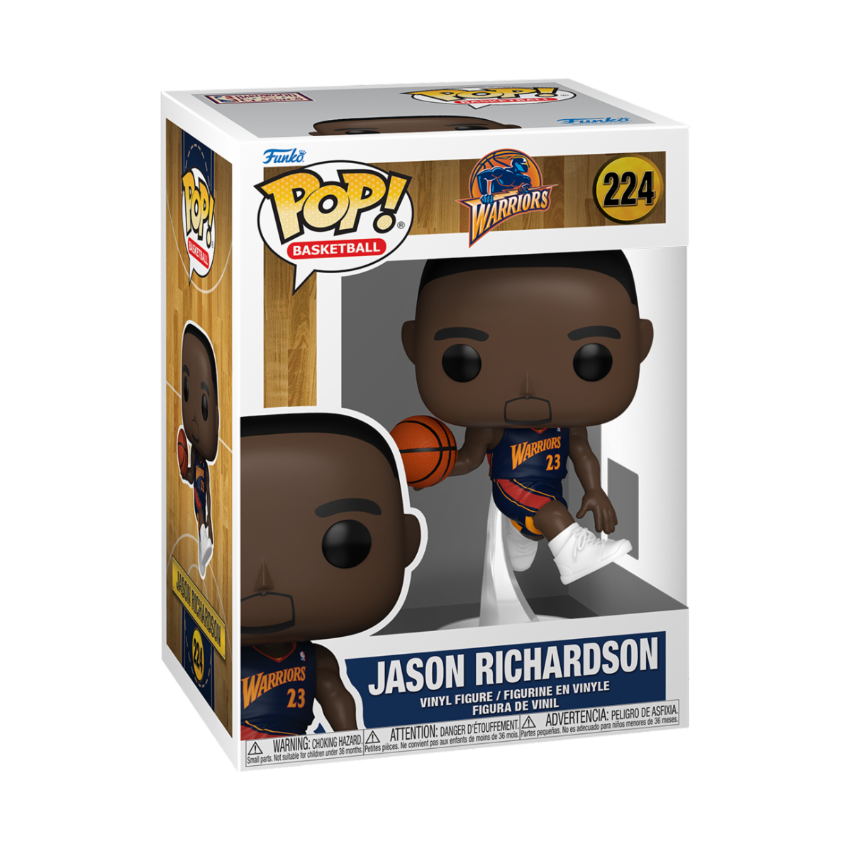 NBA - POP FUNKO VINYL FIGURE 224 JASON RICHARDSON (WARRIORS) 9CM