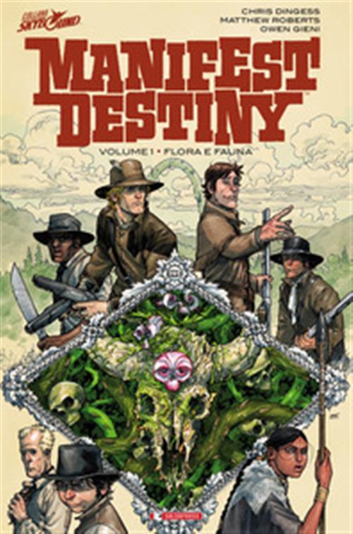 MANIFEST DESTINY VOLUME 1 - FLORA E FAUNA