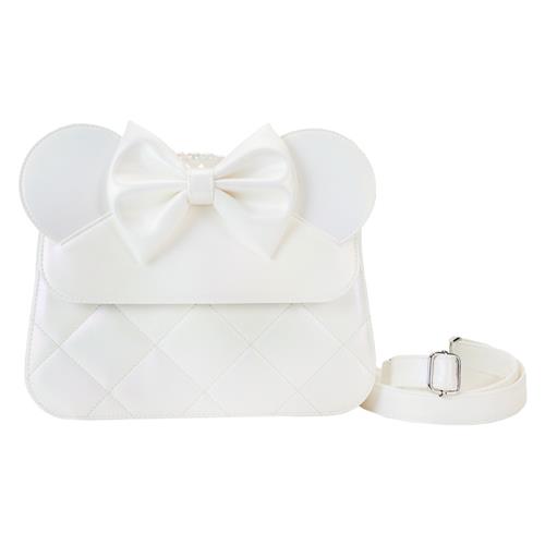 DISNEY - MICKEY & MINNIE - BORSA A TRACOLLA - IRIDESCENT WEDDING