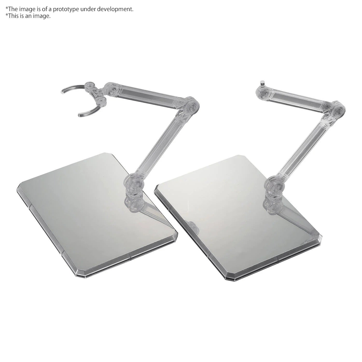 MK67157 - ACTION BASE 7 [CLEAR COLOR] MIRROR STICKERS SET - MODEL KIT