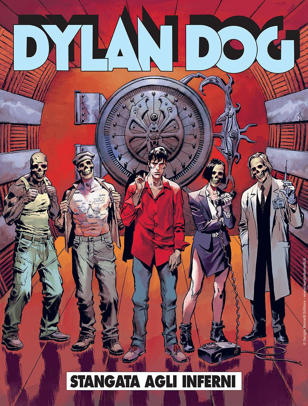 DYLAN DOG 454 - STANGATA AGLI INFERNI