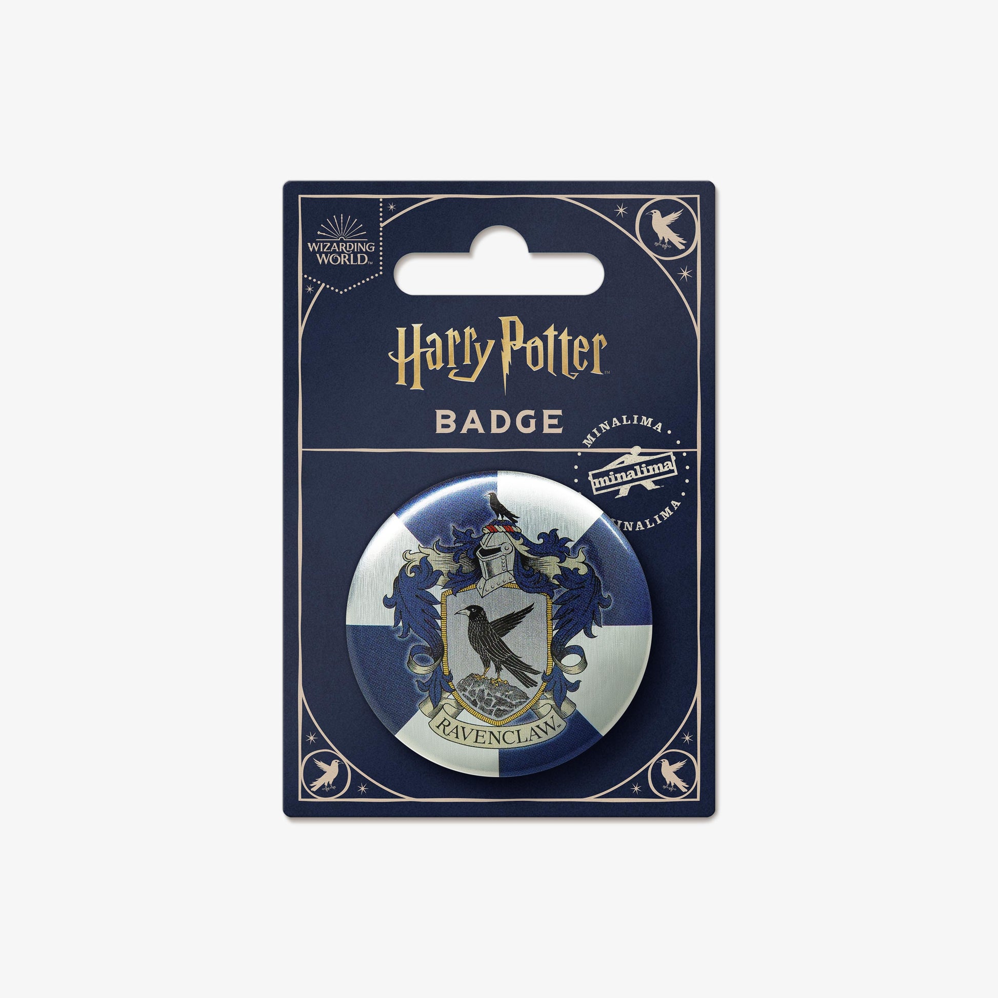 HPBB05 - HOGWARTS: RAVENCLAW HOUSE CREST - BADGE