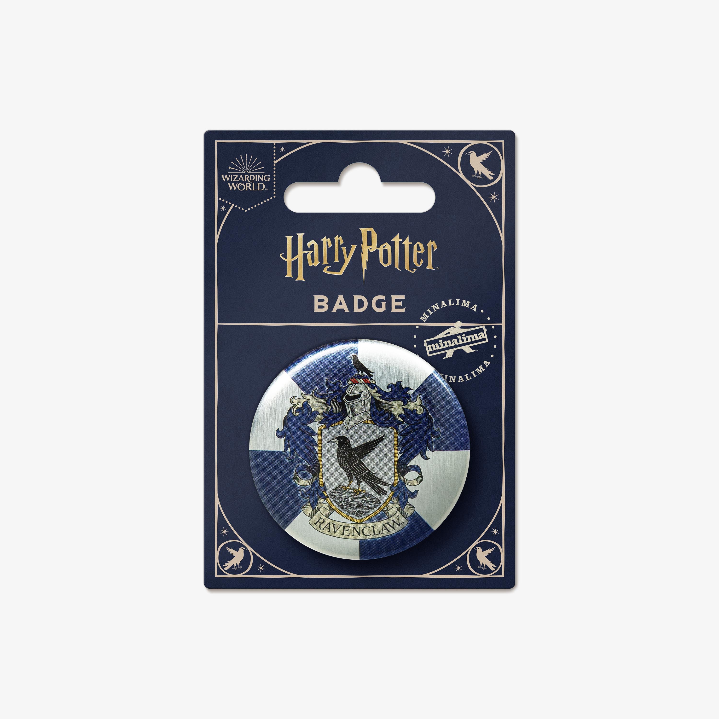 HPBB05 - HOGWARTS: RAVENCLAW HOUSE CREST - BADGE