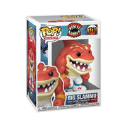 STREET SHARKS - POP FUNKO VINYL FIGURE 1710 BIG SLAMMU 9CM