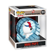 GHOSTBUSTERS: FIREHOUSE - POP FUNKO DELUXE VINYL FIGURE 1513 MINI PUFF 9CM