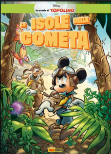 LE STORIE DI TOPOLINO 1 - LE ISOLE DELLA COMETA