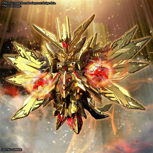 MK64016 - SUPER DEFORMED - SDW HEROES SUPERIOR STRIKE F DRAGON - MODEL KIT