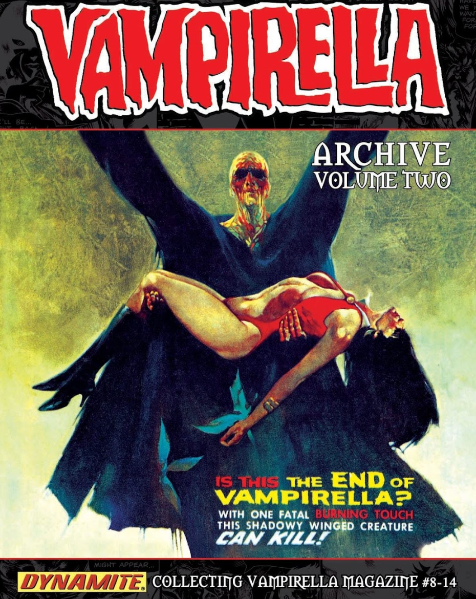 I GRANDI MAESTRI 100: GLI ARCHIVI DI VAMPIRELLA VOL.3