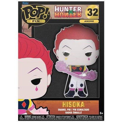 HUNTER X HUNTER - POP LARGE PIN ENAMEL 32 HISOKA