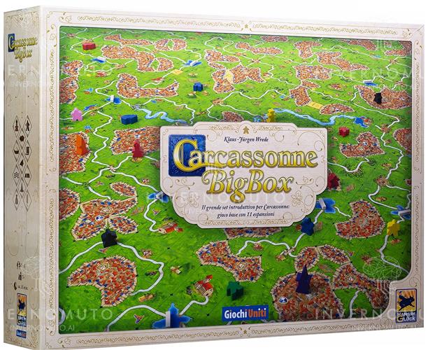 CARCASSONNE - BIG BOX 2022