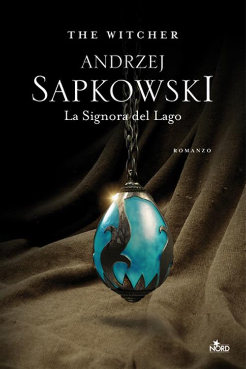 THE WITCHER 7 - LA SIGNORA DEL LAGO - EDIZIONE BROSSURATA