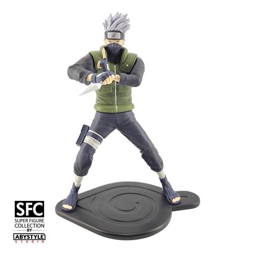 ABYFIG014 - NARUTO SHIPPUDEN - SUPER FIGURE COLLECTION - KAKASHI FIGURE 17CM