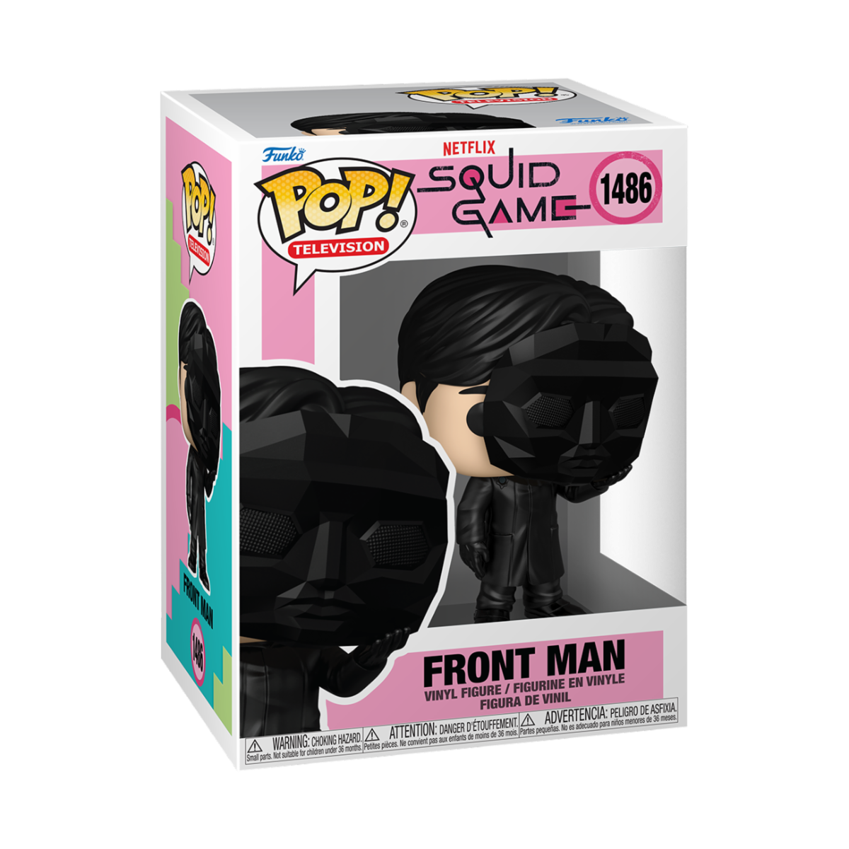 SQUID GAME - POP FUNKO VINYL FIGURE 1486 FRONT MAN 9CM