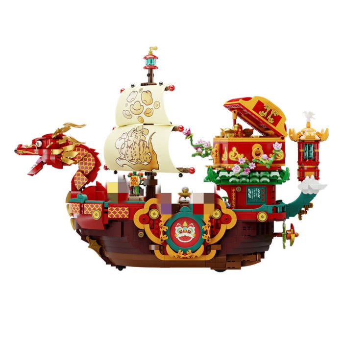 PAN18009 - ORIENTE - THE DRAGON BOAT