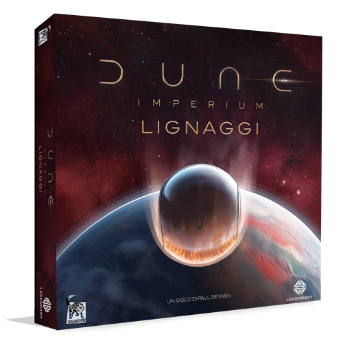 DUNE - IMPERIUM - LIGNAGGI - ESPANSIONE