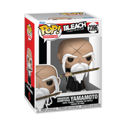 BLEACH TYBW S1 - POP FUNKO VINYL FIGURE 2396 GENRYUSAI SHIGEKUNI YAMAMOTO 9CM