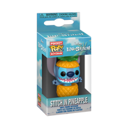 STITCH IMP - POP KEYCHAIN - STITCH IN PINEAPPLE 4CM