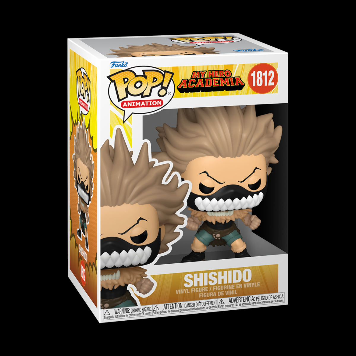 MY HERO ACADEMIA - POP FUNKO VINYL FIGURE 1812 SHISHIDO 9CM