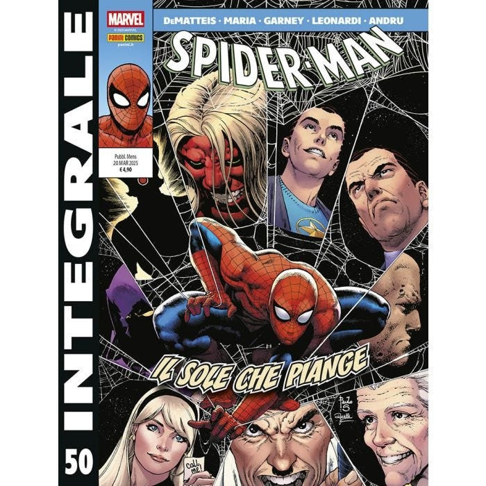 MARVEL INTEGRALE - SPIDER-MAN DI J.M. DEMATTEIS 50