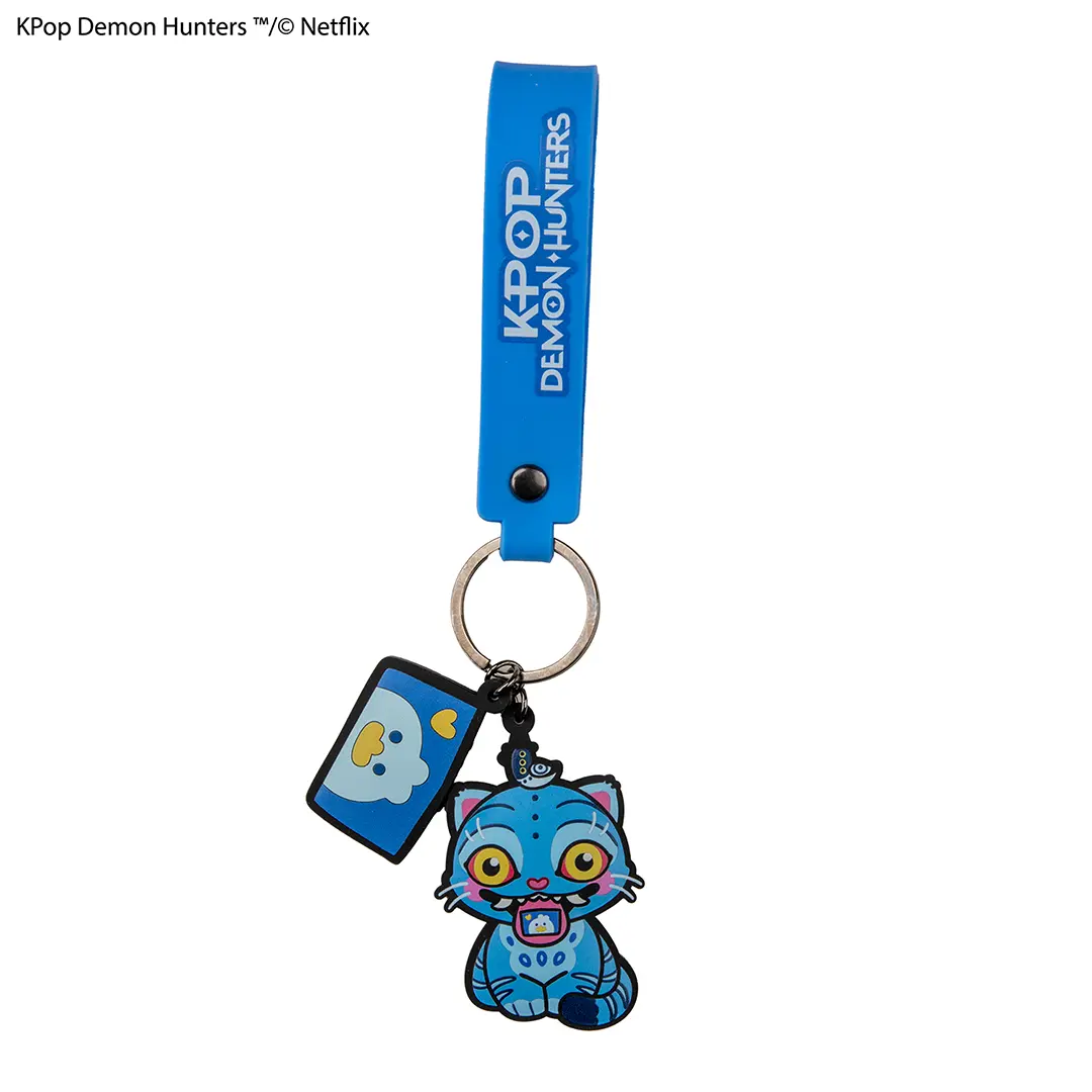CR2848 - PORTACHIAVI DA POLSO - DERPY - KPOP DEMON HUNTERS
