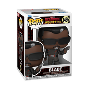 MARVEL: DEADPOOL&WOLVERINE - POP FUNKO VINYL FIGURE 1495 BLADE 9 CM