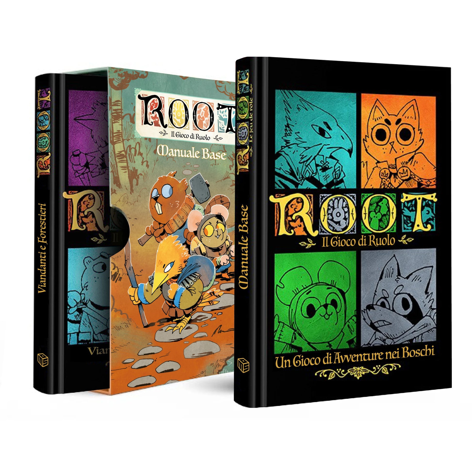 ROOT: IL GIOCO DI RUOLO - EDIZIONE DELUXE CON COFANETTO