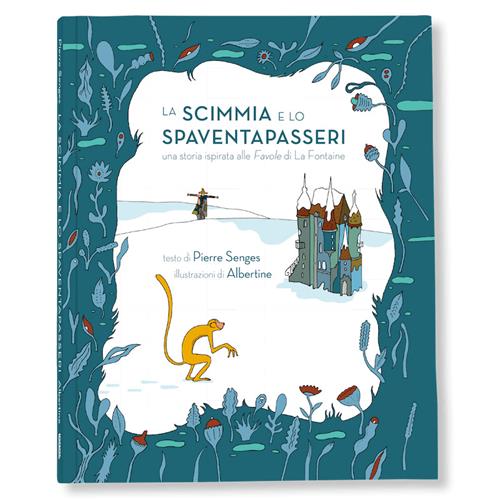 LA SCIMMIA E LO SPAVENTAPASSERI