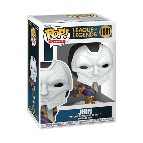 ARCANE: LEAGUE OF LEGENDS - POP FUNKO VINYL FIGURE 1081 JHIN 9CM