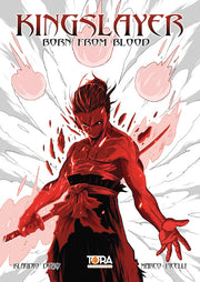 KINGSLAYER - BORN FROM BLOOD - VARIANT COVER