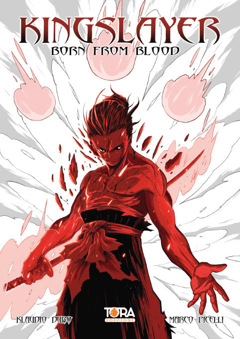 KINGSLAYER - BORN FROM BLOOD - VARIANT COVER