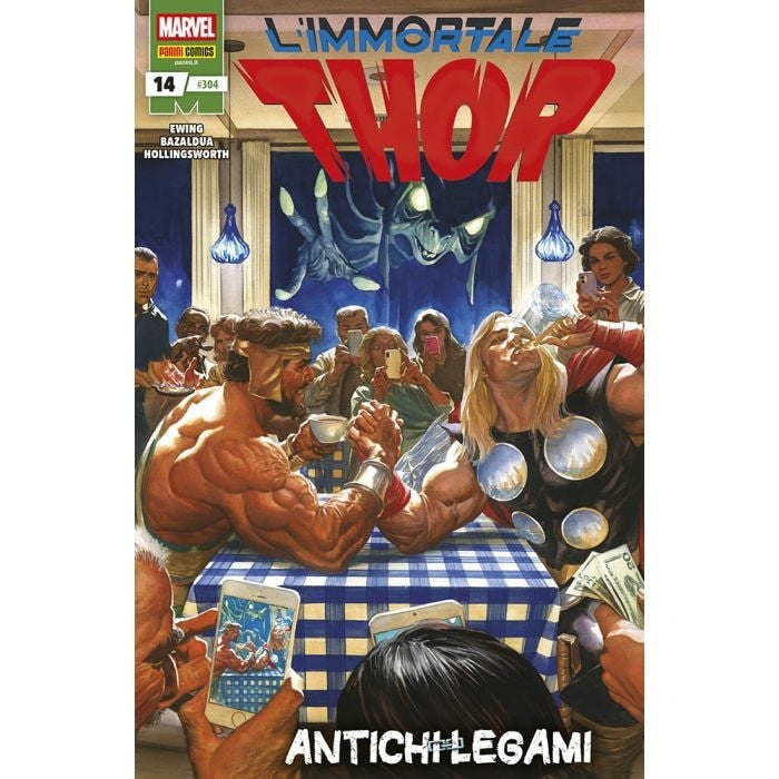L'IMMORTALE THOR 14 - THOR 304