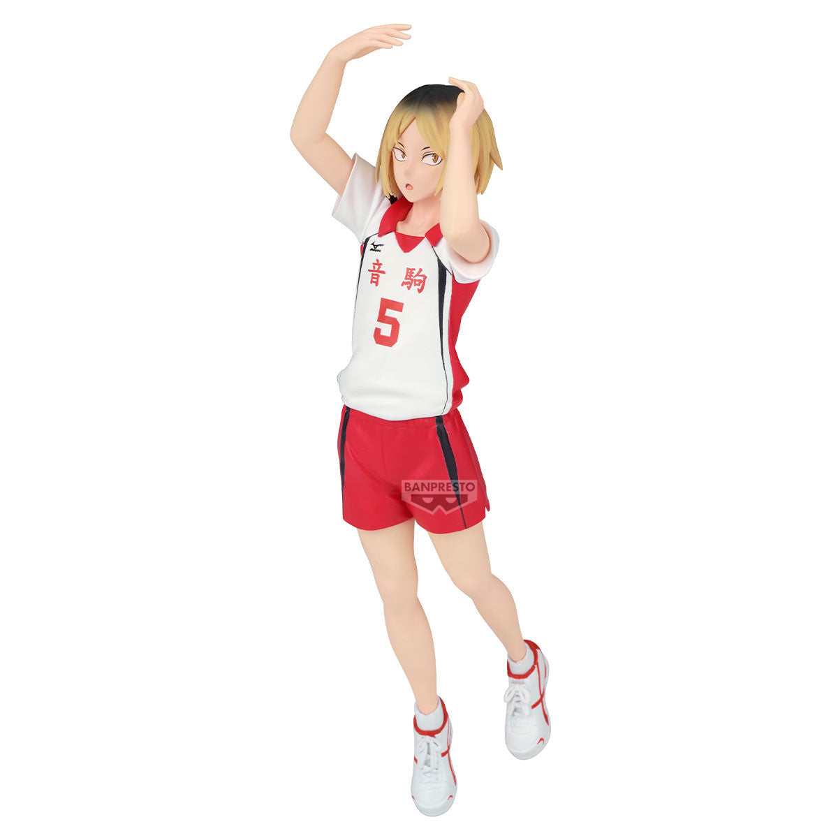 71160 - HAIKYU!! - POSING FIGURE - KENMA KOZUME - STATUA 19CM