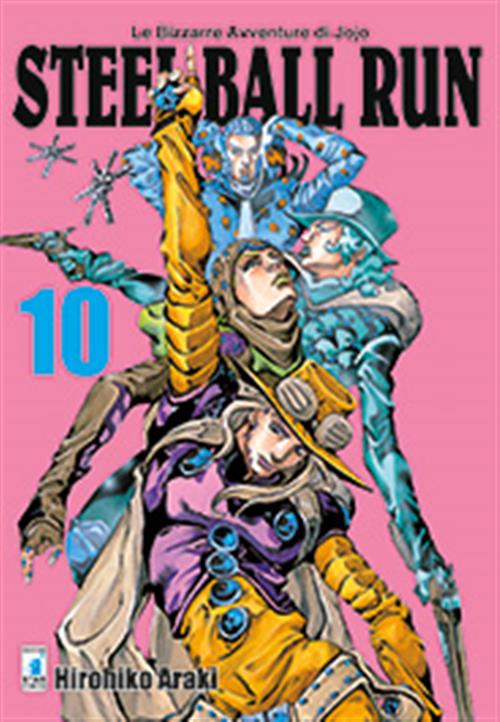 LE BIZZARRE AVVENTURE DI JOJO - STEEL BALL RUN 10