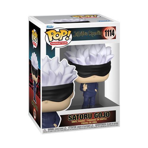 JUJUTSU KAISEN - POP FUNKO VINYL FIGURE 1114 SATORU GOJO 9CM