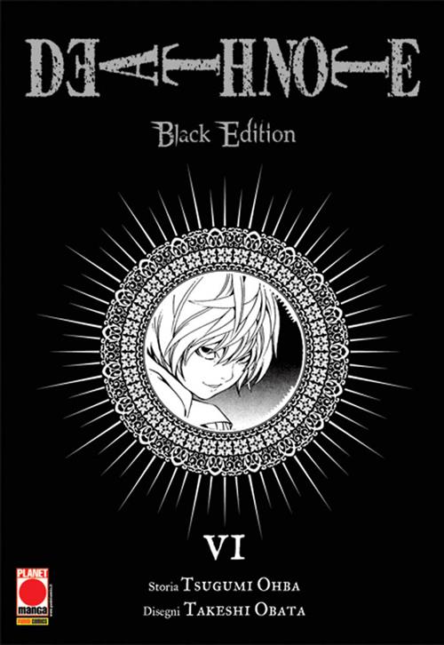 DEATH NOTE BLACK EDITION 6 (DI 6) - TERZA RISTAMPA
