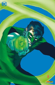 LANTERNA VERDE ALFA - REGULAR - BLUE EDITION