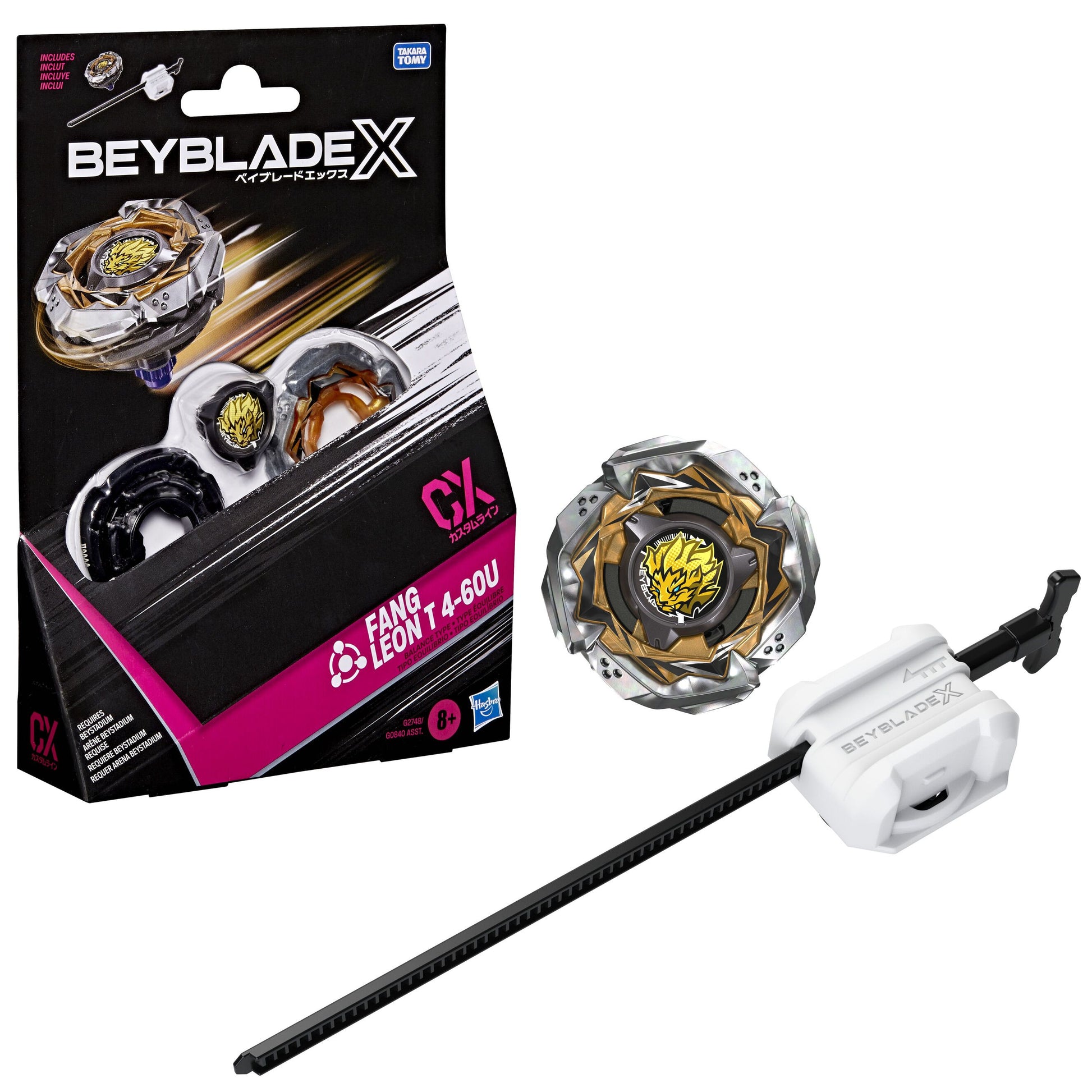 BEYBLADE-X - FANG LEON