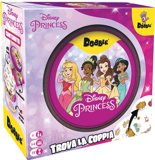 DOBBLE DISNEY PRINCESS