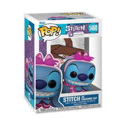 DISNEY: STITCH COSTUME - POP FUNKO VINYL FIGURE 1460 CHESHIRE 9CM