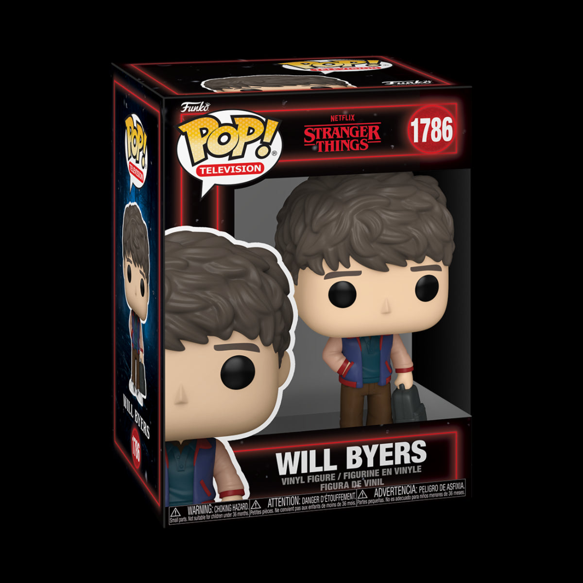 STRANGER THINGS - POP FUNKO VINYL FIGURE 1786 WILL BYERS 9CM